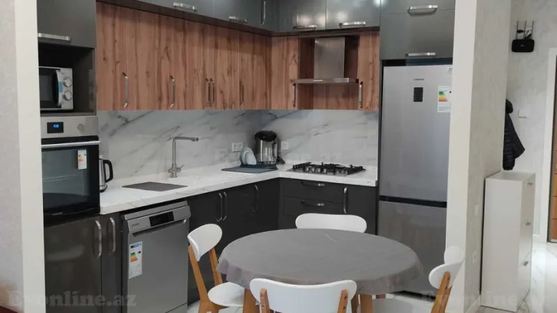 Kirayə verilir 2 otaqlı Mənzil Yeni tikili 75 m² 8 Noyabr m. - şəkil 5