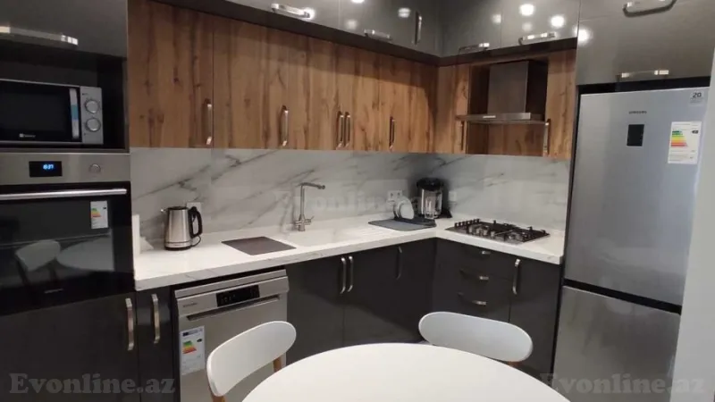 Kirayə verilir 2 otaqlı Mənzil Yeni tikili 75 m² 8 Noyabr m. - şəkil 6