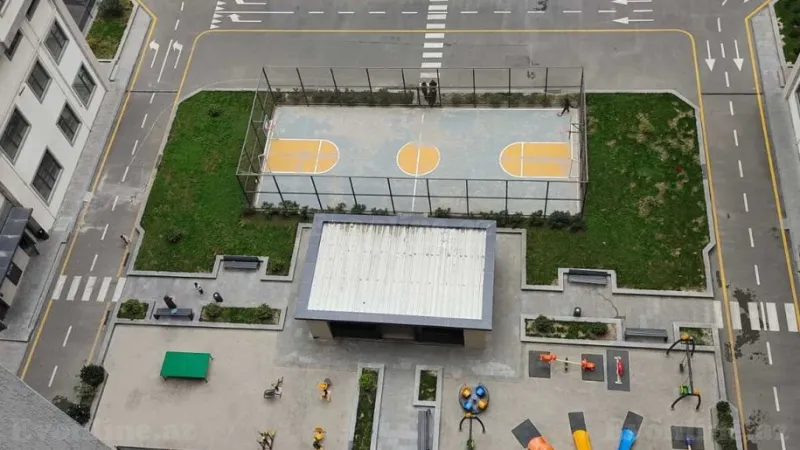Kirayə verilir 2 otaqlı Mənzil Yeni tikili 75 m² 8 Noyabr m. - şəkil 10