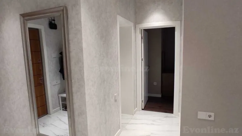 Kirayə verilir 2 otaqlı Mənzil Yeni tikili 75 m² 8 Noyabr m. - şəkil 11