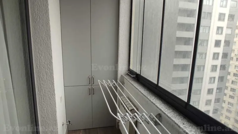 Kirayə verilir 2 otaqlı Mənzil Yeni tikili 75 m² 8 Noyabr m. - şəkil 13
