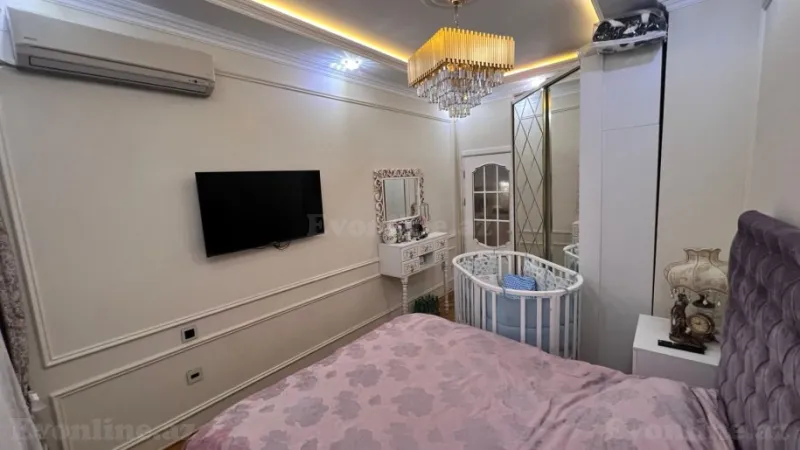 Satılır 2 otaqlı Mənzil Yeni tikili 56 m² 9-cu mikrorayon - şəkil 4