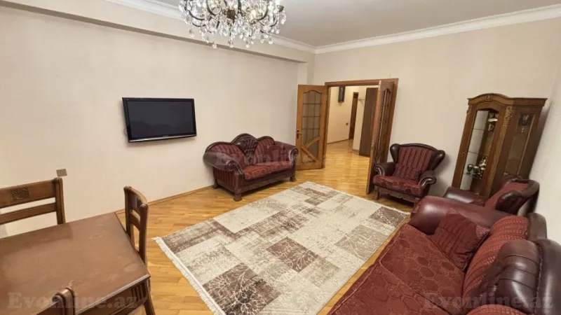 Kirayə verilir 2 otaqlı Mənzil Yeni tikili 110 m² Nəriman Nərimanov m.