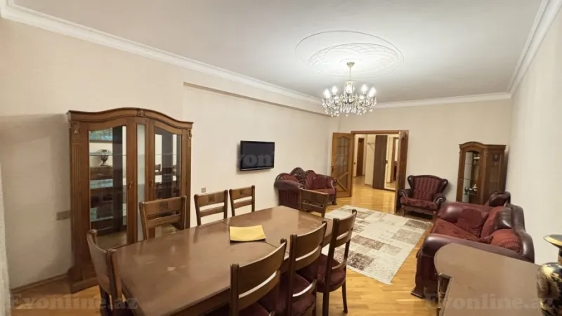Kirayə verilir 2 otaqlı Mənzil Yeni tikili 110 m² Nəriman Nərimanov m. - şəkil 2