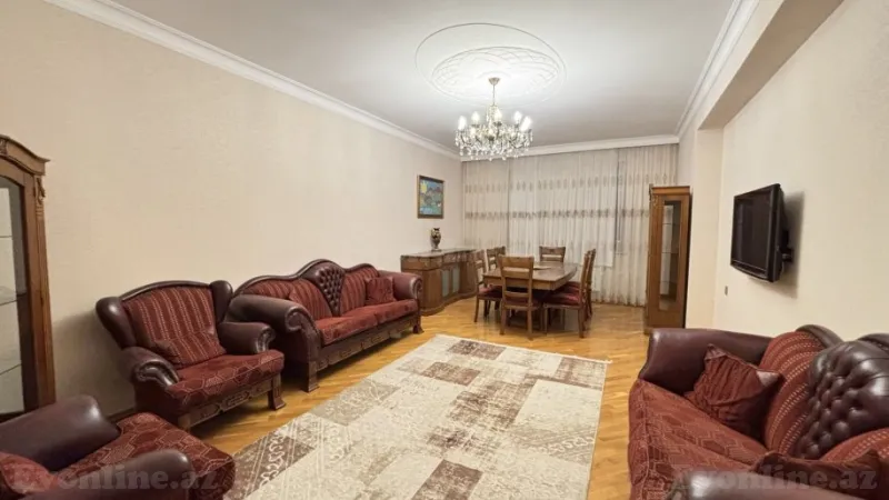 Kirayə verilir 2 otaqlı Mənzil Yeni tikili 110 m² Nəriman Nərimanov m. - şəkil 3