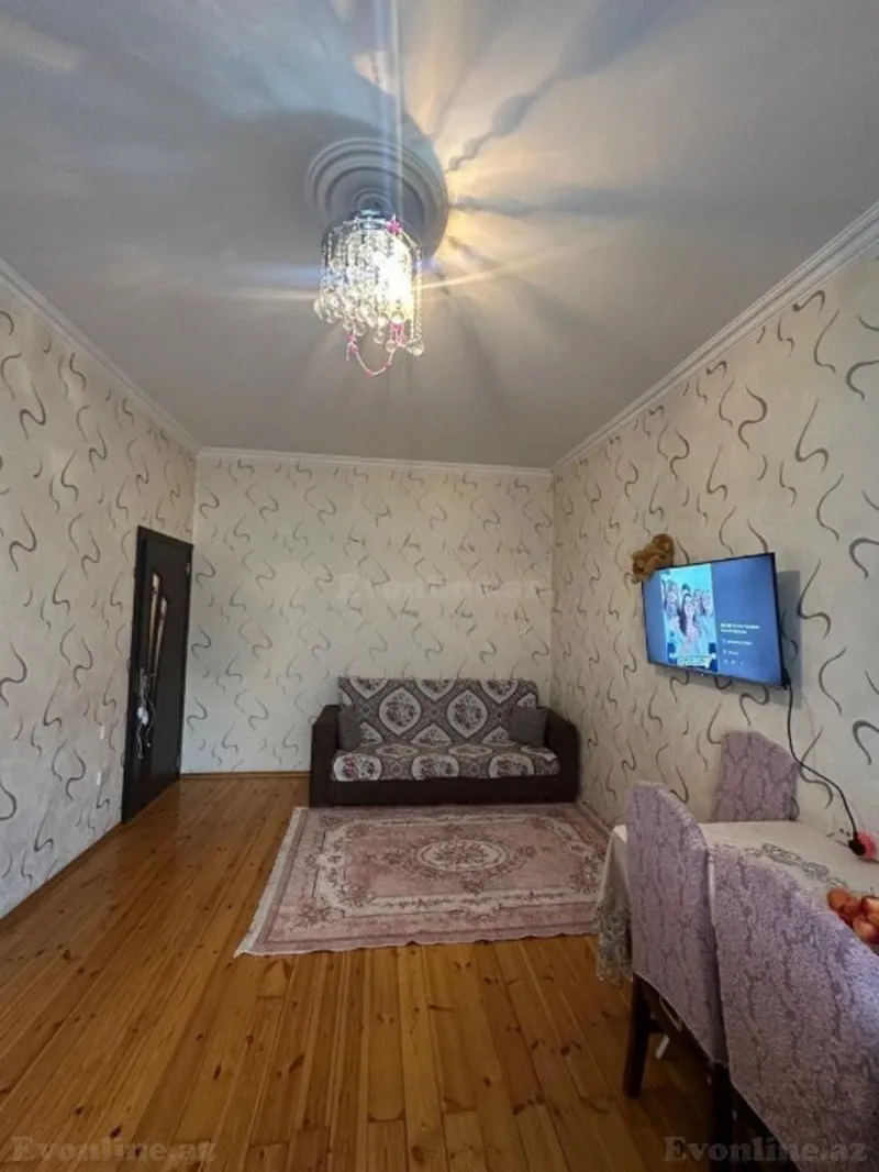 Satılır 2 otaqlı Mənzil Yeni tikili 55 m² 9-cu mikrorayon - şəkil 2