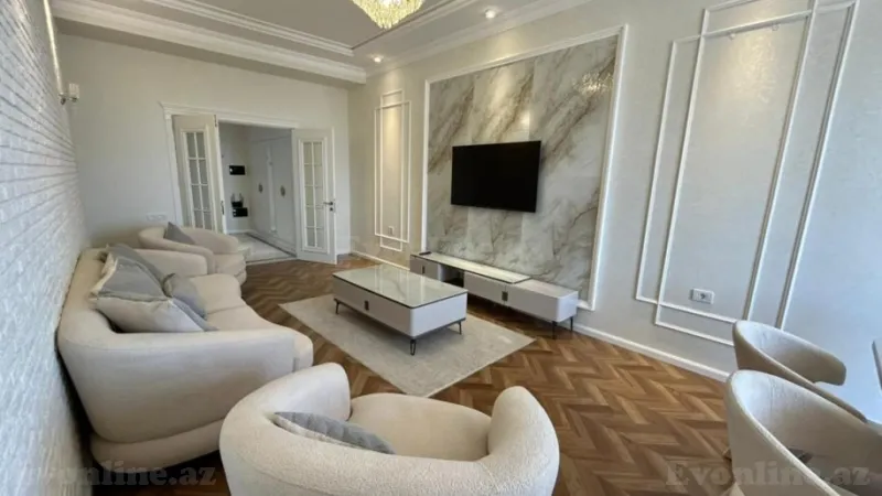 Kirayə verilir 2 otaqlı Mənzil Yeni tikili 75 m² İçərişəhər m. - şəkil 4