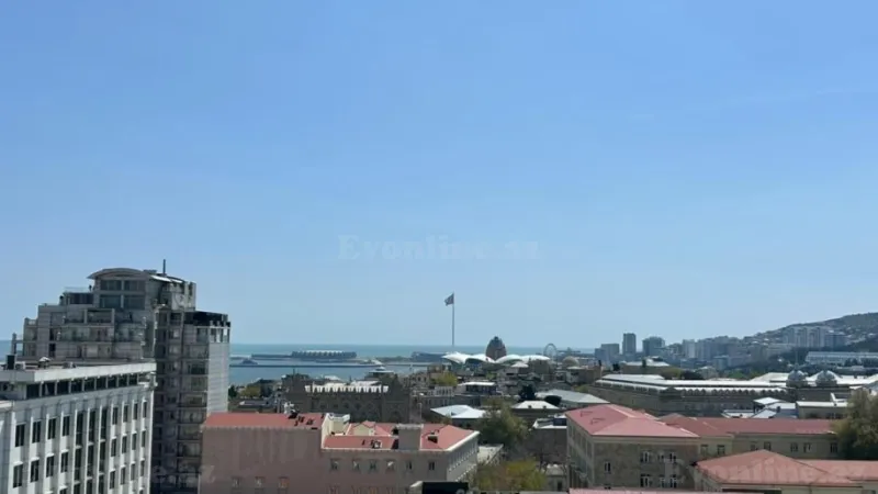 Kirayə verilir 2 otaqlı Mənzil Yeni tikili 75 m² İçərişəhər m. - şəkil 8