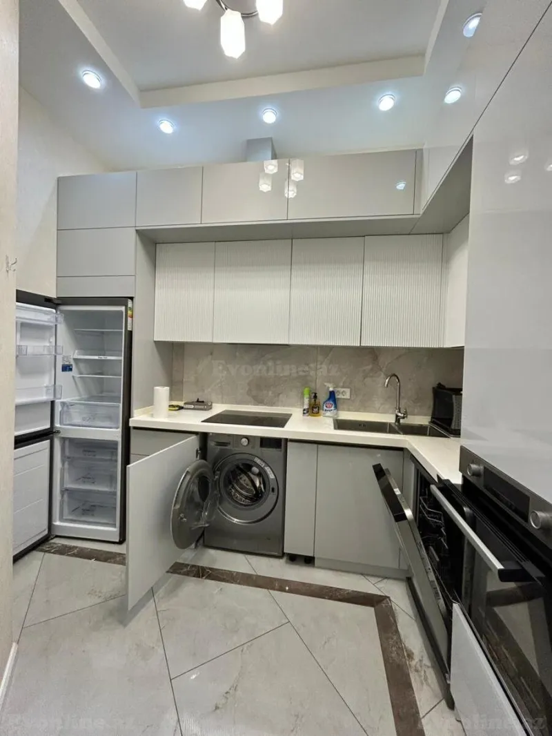 Kirayə verilir 2 otaqlı Mənzil Yeni tikili 75 m² İçərişəhər m. - şəkil 12