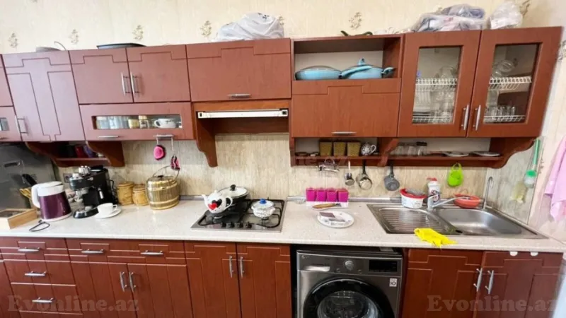 Kirayə verilir 2 otaqlı Mənzil Köhnə tikili 90 m² 9-cu mikrorayon - şəkil 4