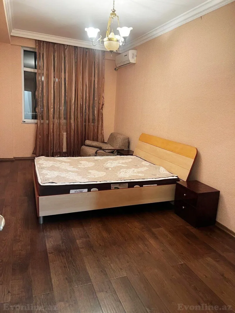 Kirayə verilir 2 otaqlı Mənzil Köhnə tikili 90 m² 9-cu mikrorayon - şəkil 5