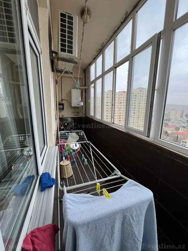 Kirayə verilir 2 otaqlı Mənzil Köhnə tikili 90 m² 9-cu mikrorayon - şəkil 8
