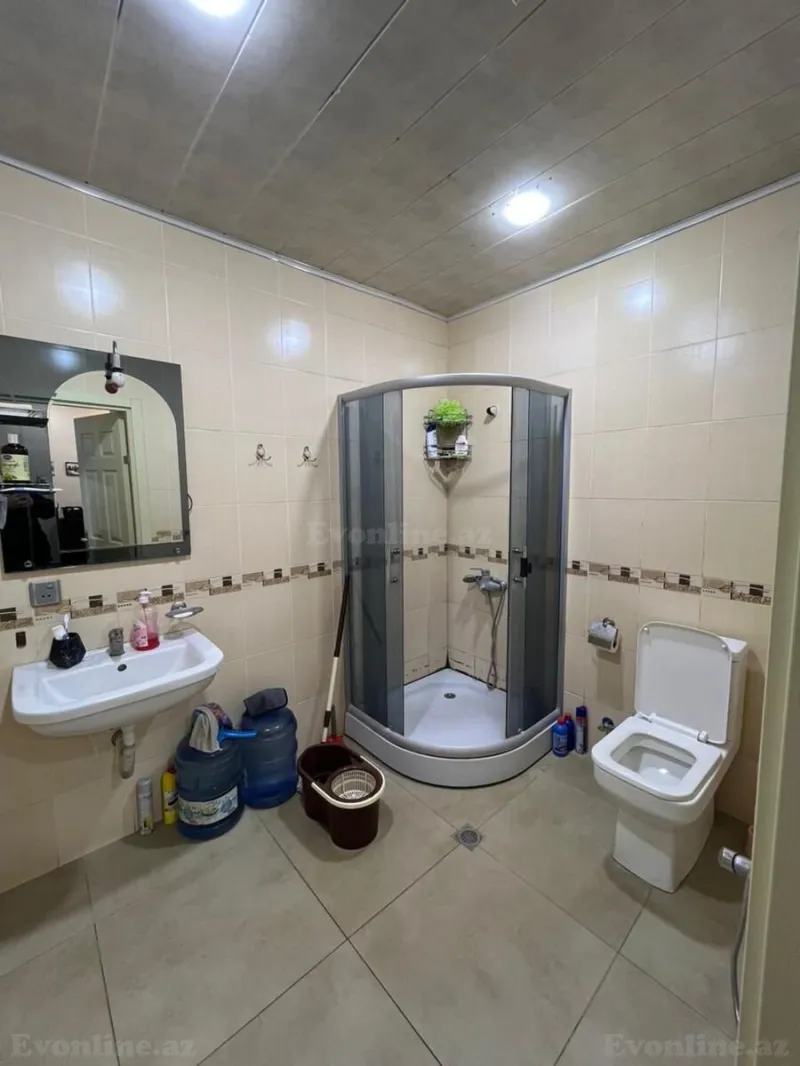 Kirayə verilir 2 otaqlı Mənzil Köhnə tikili 90 m² 9-cu mikrorayon - şəkil 9