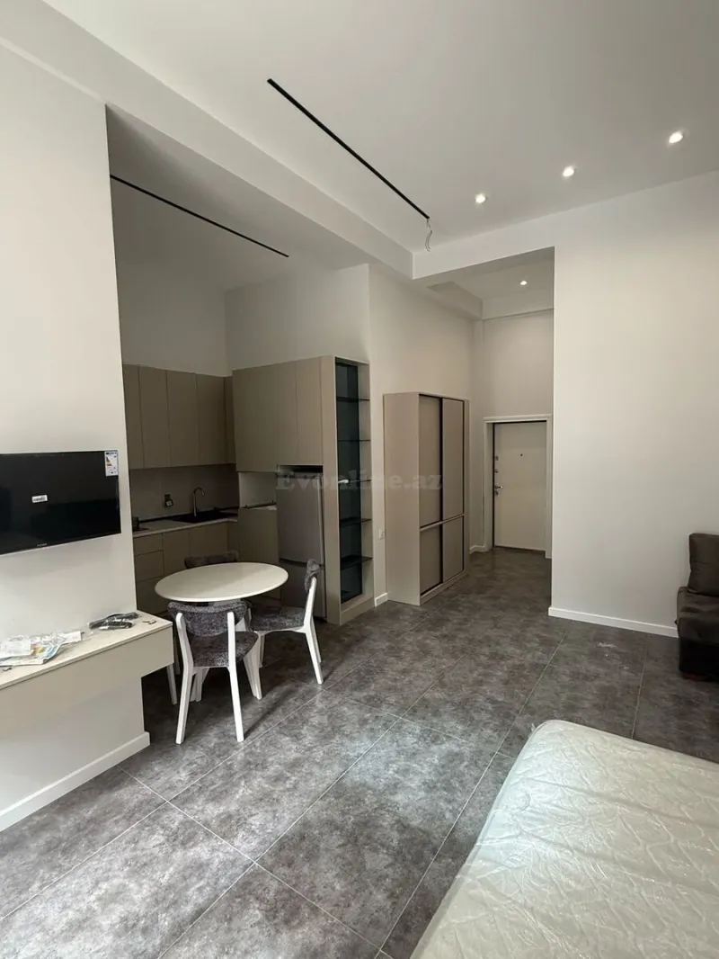 Satılır 1 otaqlı Mənzil Yeni tikili 58 m² Sabunçu r. - şəkil 2