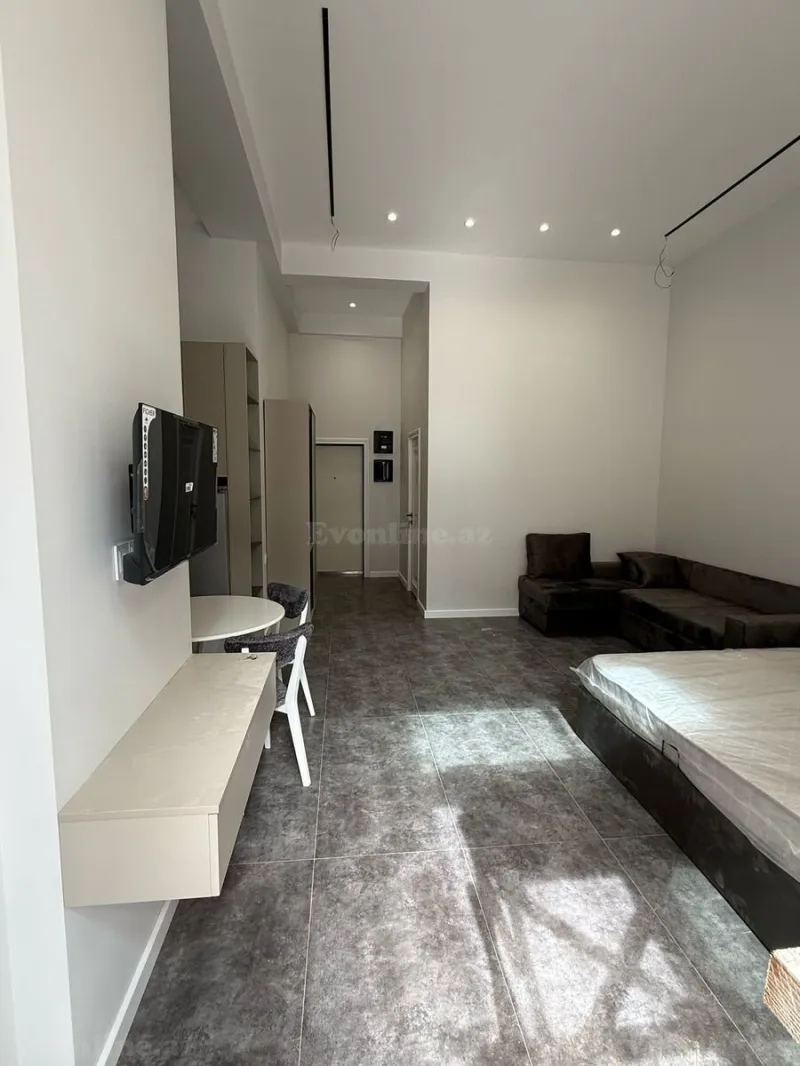 Satılır 1 otaqlı Mənzil Yeni tikili 58 m² Sabunçu r. - şəkil 3
