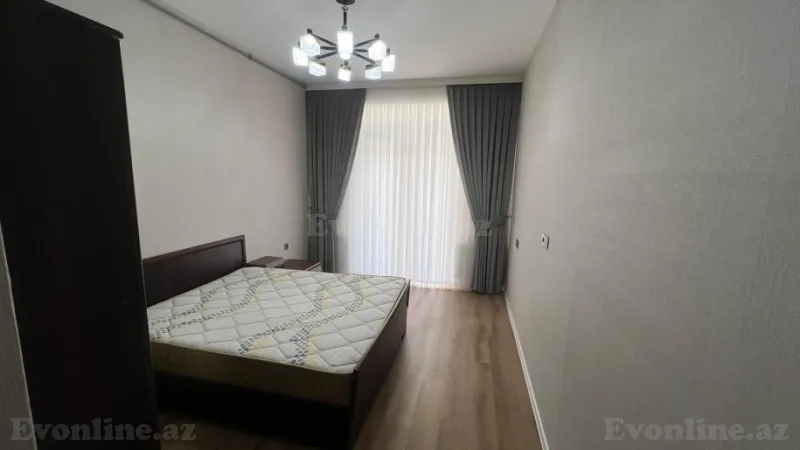 Kirayə verilir 2 otaqlı Mənzil Yeni tikili 70 m² Koroğlu m.