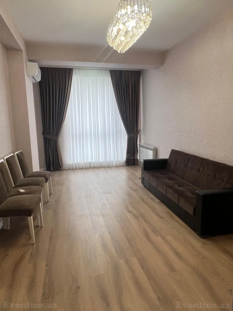 Kirayə verilir 2 otaqlı Mənzil Yeni tikili 70 m² Koroğlu m. - şəkil 3