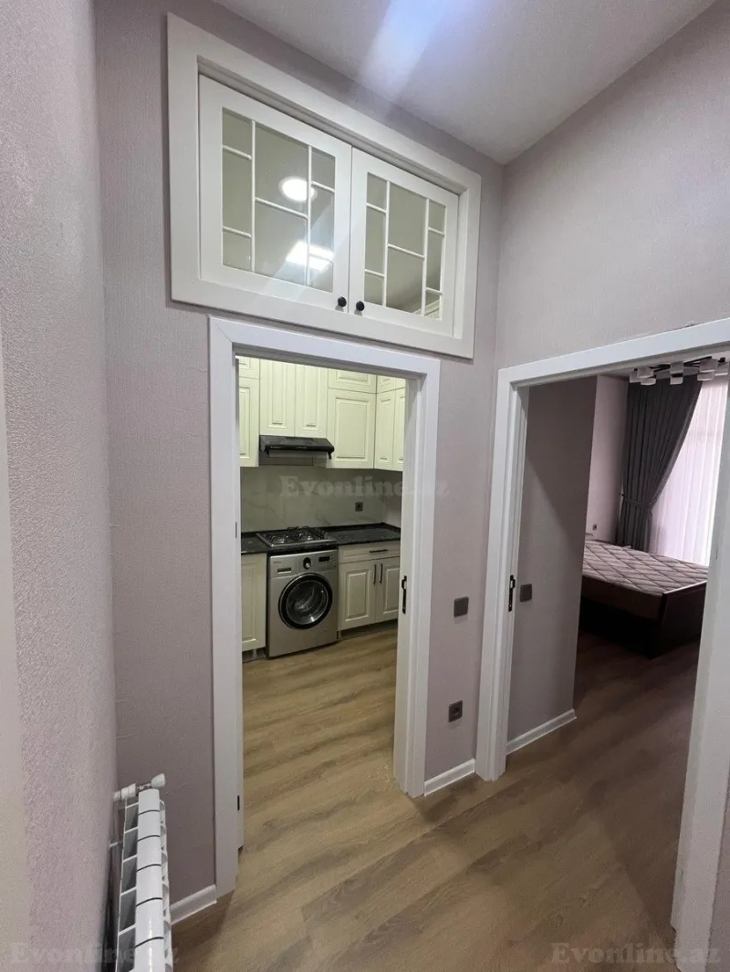Kirayə verilir 2 otaqlı Mənzil Yeni tikili 70 m² Koroğlu m. - şəkil 6
