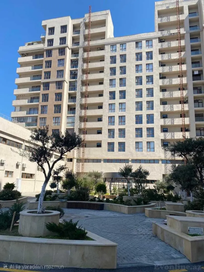 Satılır 3 otaqlı Mənzil Yeni tikili 98 m² Əhmədli - şəkil 2
