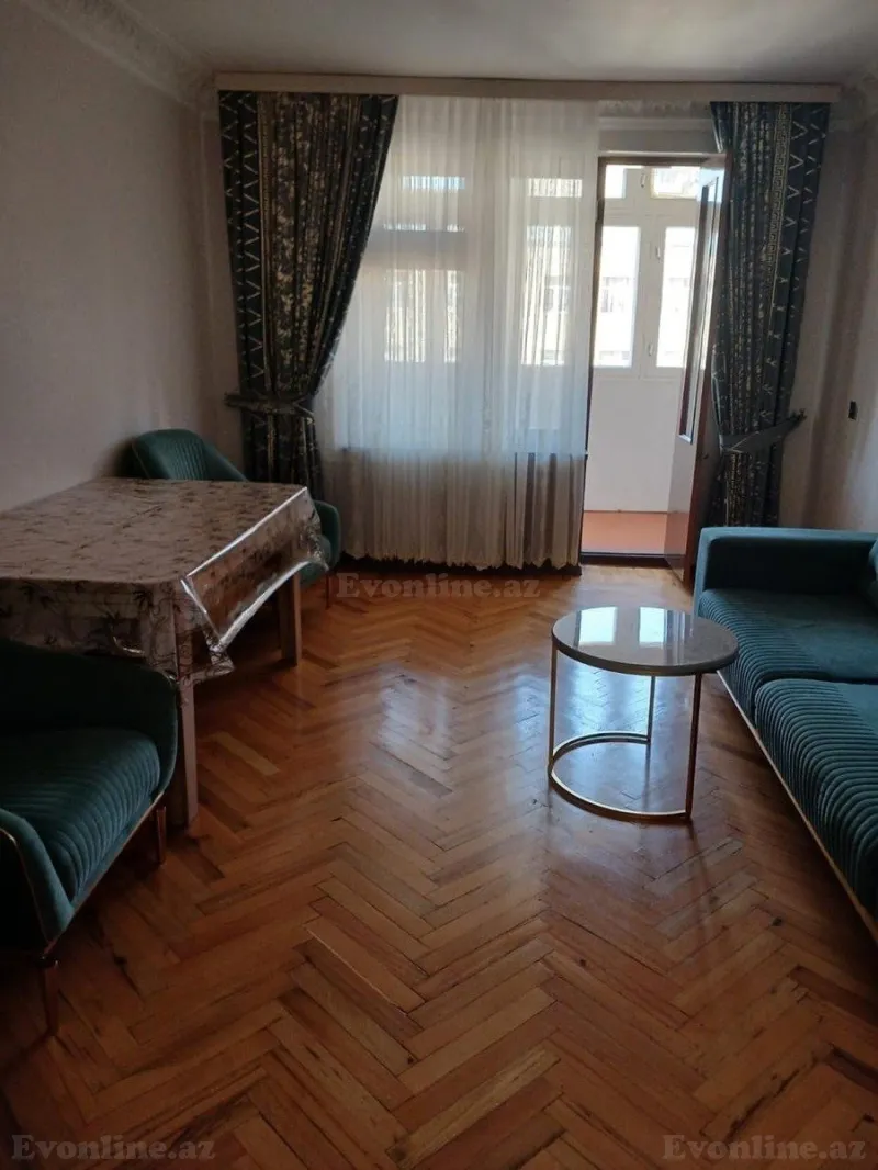Kirayə verilir 3 otaqlı Mənzil Köhnə tikili 80 m² Xalqlar Dostluğu m. - şəkil 3