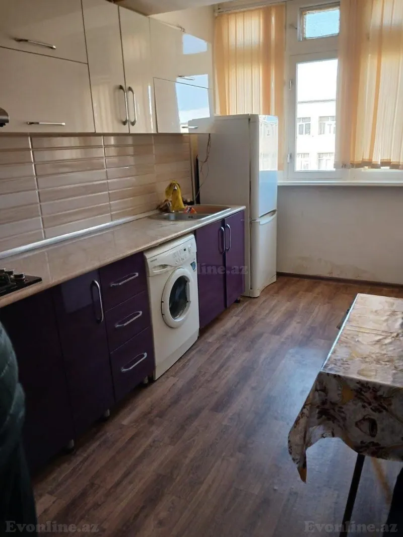 Kirayə verilir 3 otaqlı Mənzil Köhnə tikili 80 m² Xalqlar Dostluğu m. - şəkil 4
