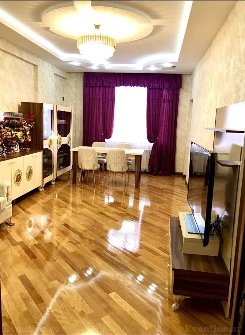 Satılır 3 otaqlı Mənzil Yeni tikili 103 m² 3-cü mikrorayon - şəkil 2