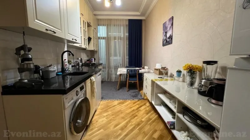 Satılır 3 otaqlı Mənzil Yeni tikili 96 m² Nəsimi r. - şəkil 9