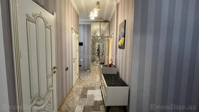 Satılır 3 otaqlı Mənzil Yeni tikili 96 m² Nəsimi r. - şəkil 10