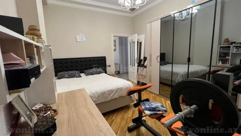 Satılır 3 otaqlı Mənzil Yeni tikili 96 m² Nəsimi r. - şəkil 12