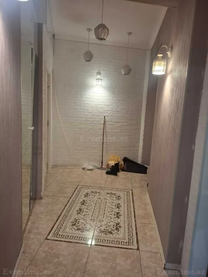 Kirayə verilir 3 otaqlı Mənzil Yeni tikili 85 m² Yeni Yasamal - şəkil 12