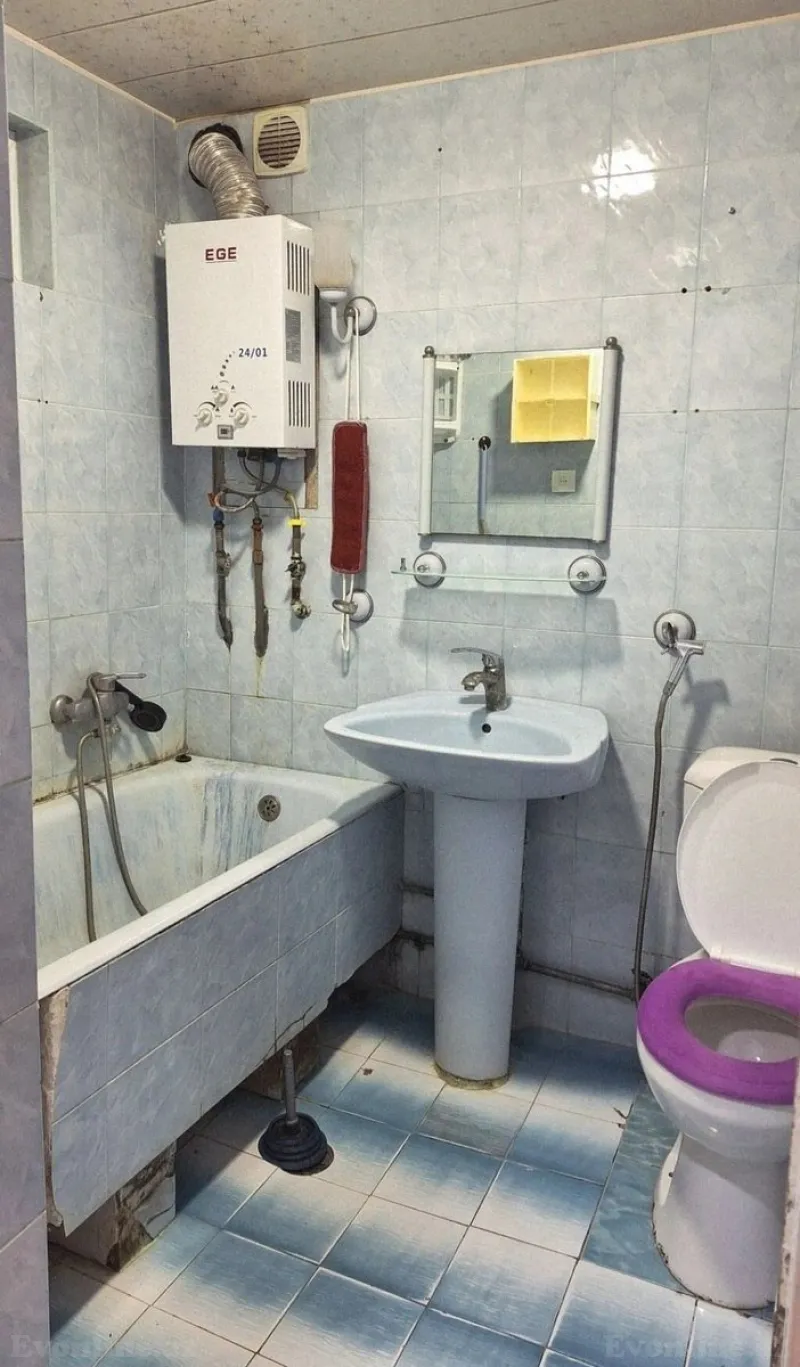 Kirayə verilir 2 otaqlı Mənzil Köhnə tikili 53 m² Sumqayıt - şəkil 3
