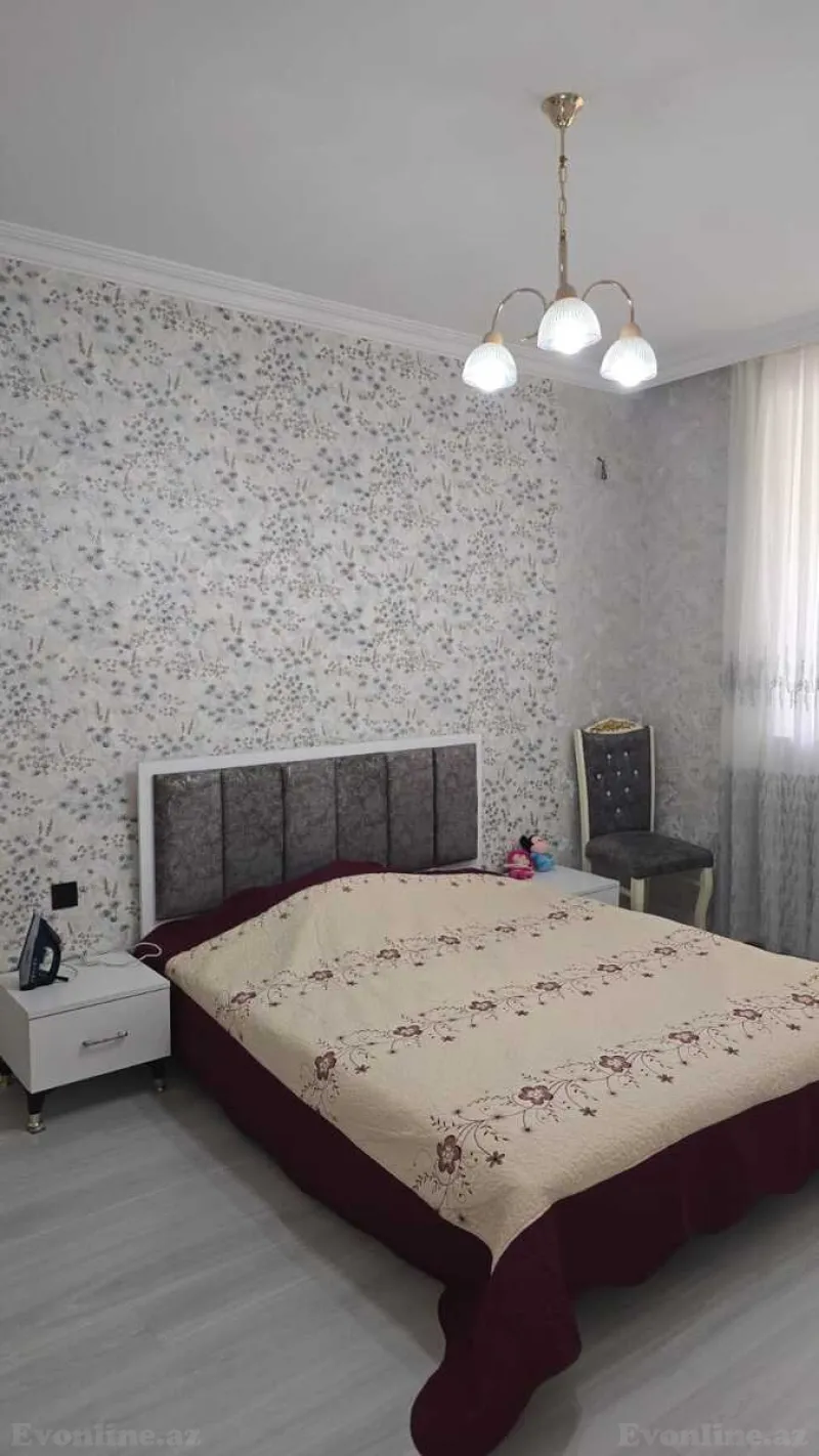 Kirayə verilir 2 otaqlı Mənzil Köhnə tikili 60 m² Nəsimi r. - şəkil 3