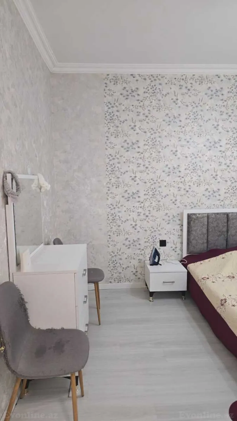 Kirayə verilir 2 otaqlı Mənzil Köhnə tikili 60 m² Nəsimi r. - şəkil 4