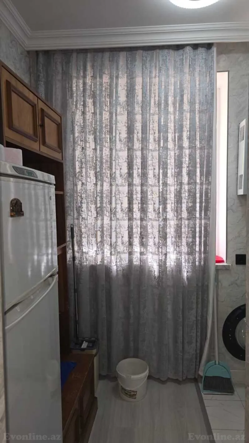 Kirayə verilir 2 otaqlı Mənzil Köhnə tikili 60 m² Nəsimi r. - şəkil 6