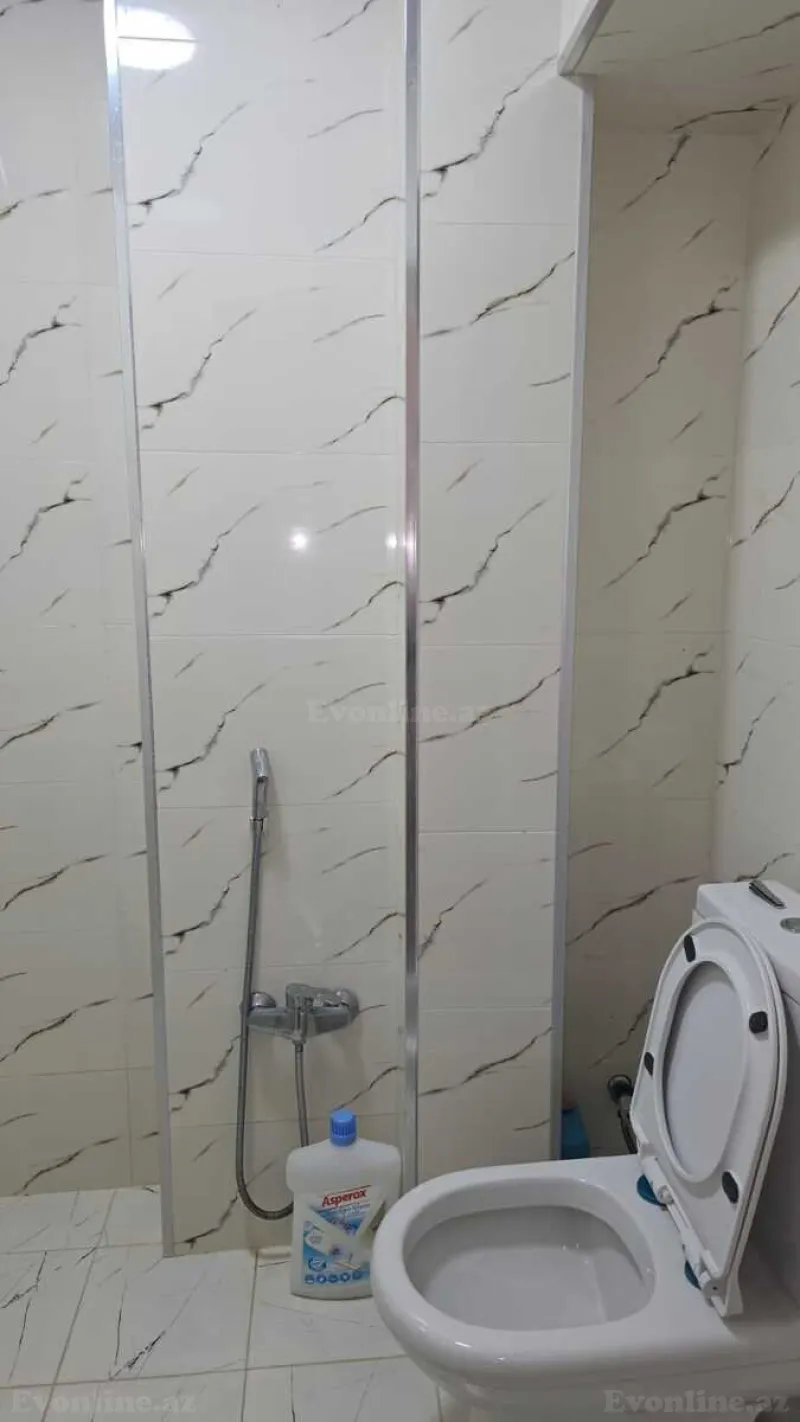 Kirayə verilir 2 otaqlı Mənzil Köhnə tikili 60 m² Nəsimi r. - şəkil 9