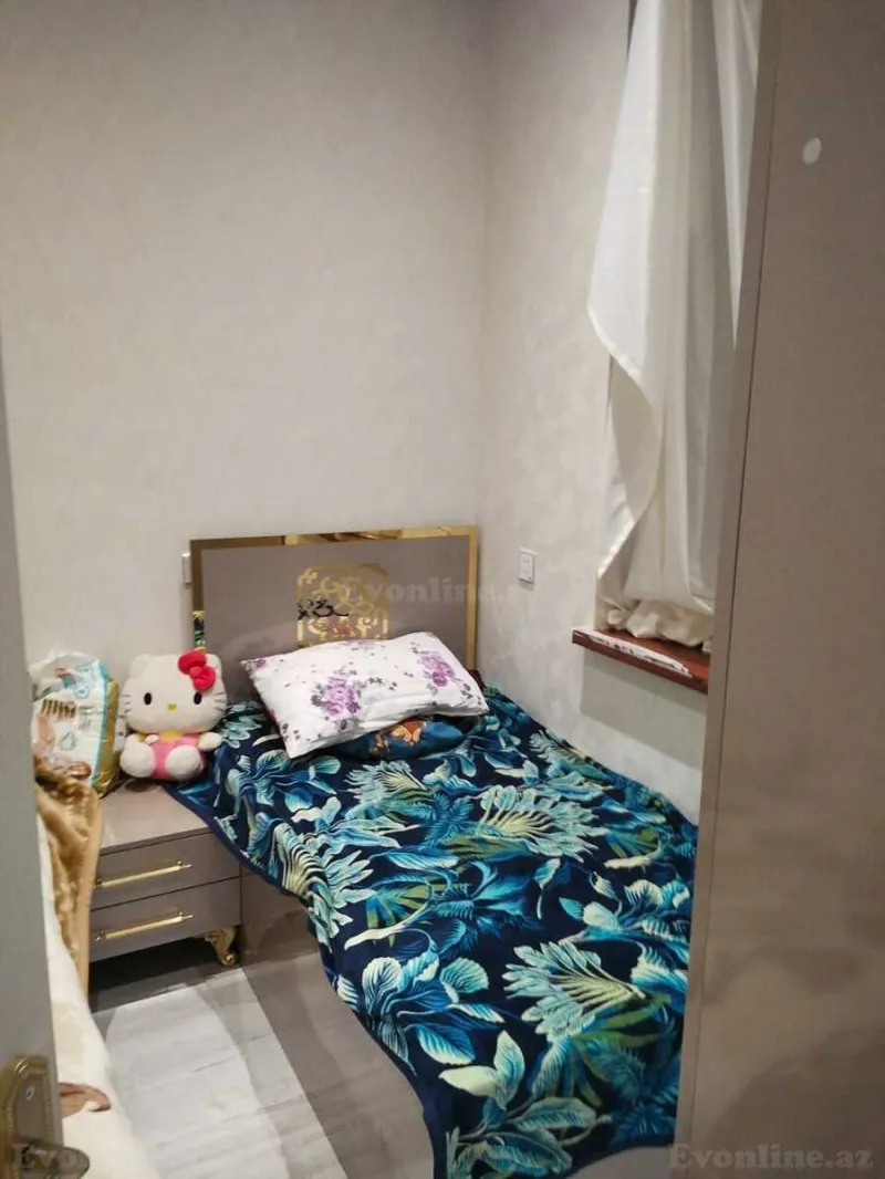 Kirayə verilir 2 otaqlı Mənzil Yeni tikili 50 m² Xırdalan - şəkil 4