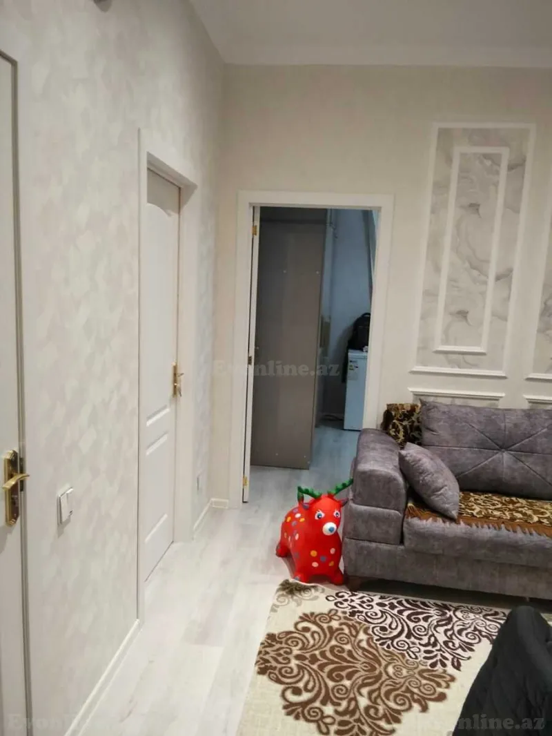 Kirayə verilir 2 otaqlı Mənzil Yeni tikili 50 m² Xırdalan - şəkil 6