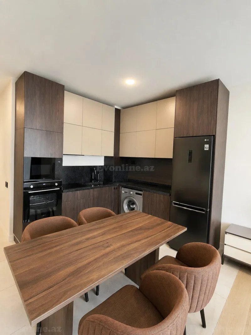 Satılır 1 otaqlı Mənzil Yeni tikili 60 m² Sabunçu r. - şəkil 3