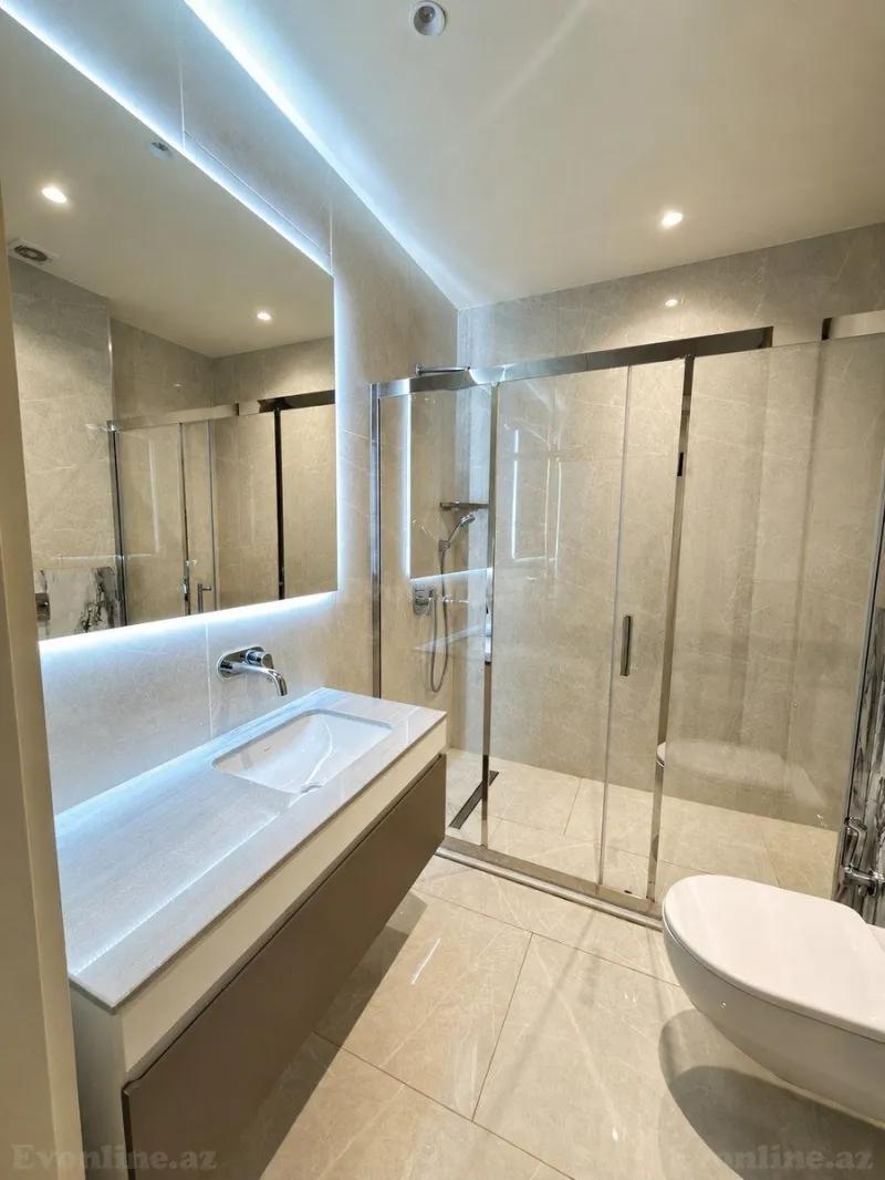 Satılır 1 otaqlı Mənzil Yeni tikili 60 m² Sabunçu r. - şəkil 4