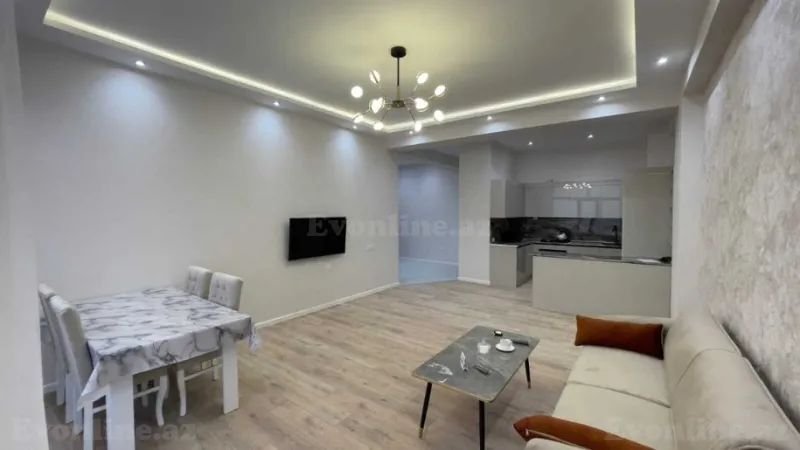 Kirayə verilir 2 otaqlı Mənzil Yeni tikili 85 m² 28 May m. - şəkil 2