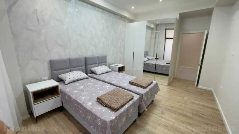 Kirayə verilir 2 otaqlı Mənzil Yeni tikili 85 m² 28 May m. - şəkil 6