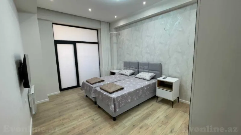 Kirayə verilir 2 otaqlı Mənzil Yeni tikili 85 m² 28 May m. - şəkil 8