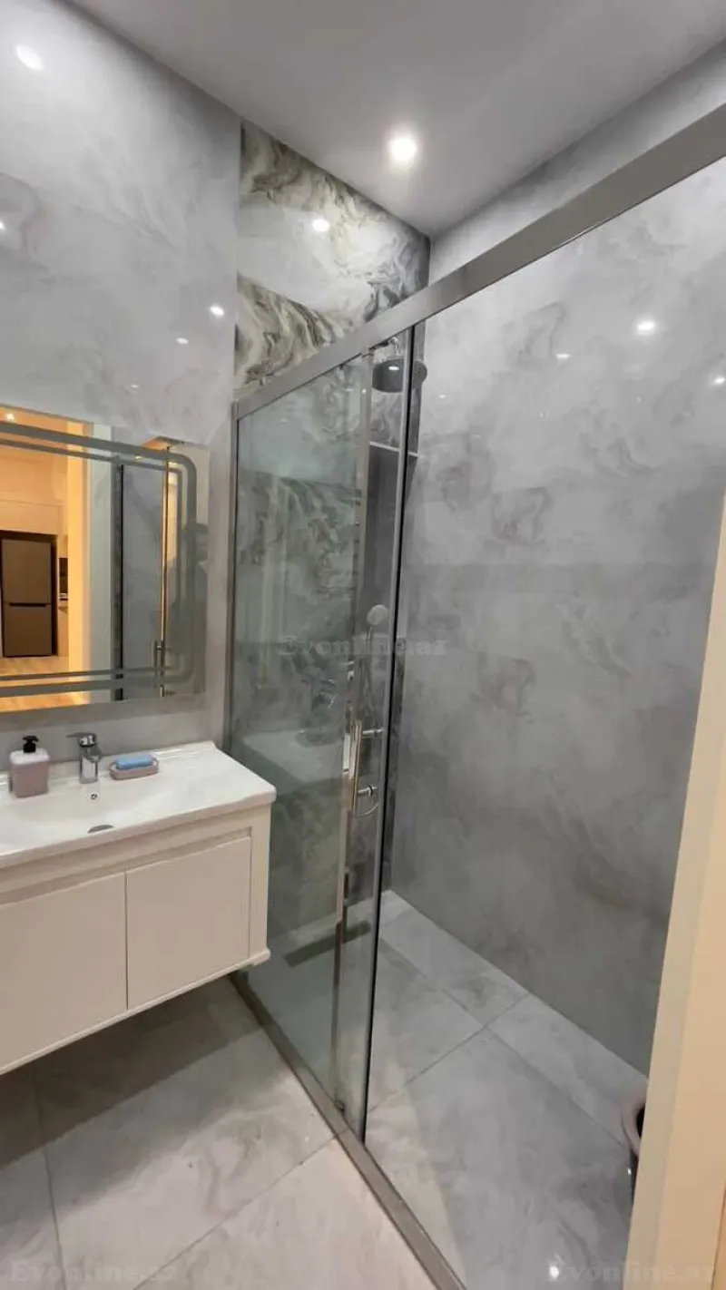 Kirayə verilir 2 otaqlı Mənzil Yeni tikili 85 m² 28 May m. - şəkil 9