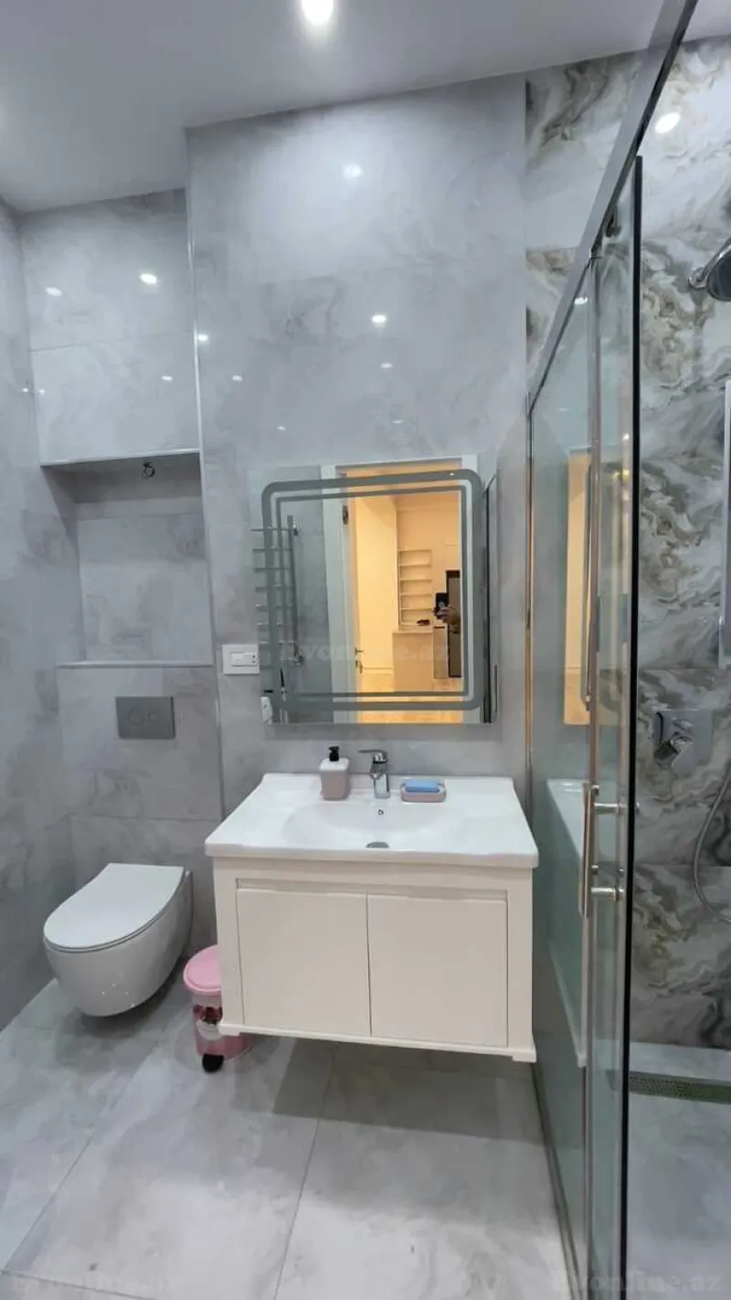 Kirayə verilir 2 otaqlı Mənzil Yeni tikili 85 m² 28 May m. - şəkil 10