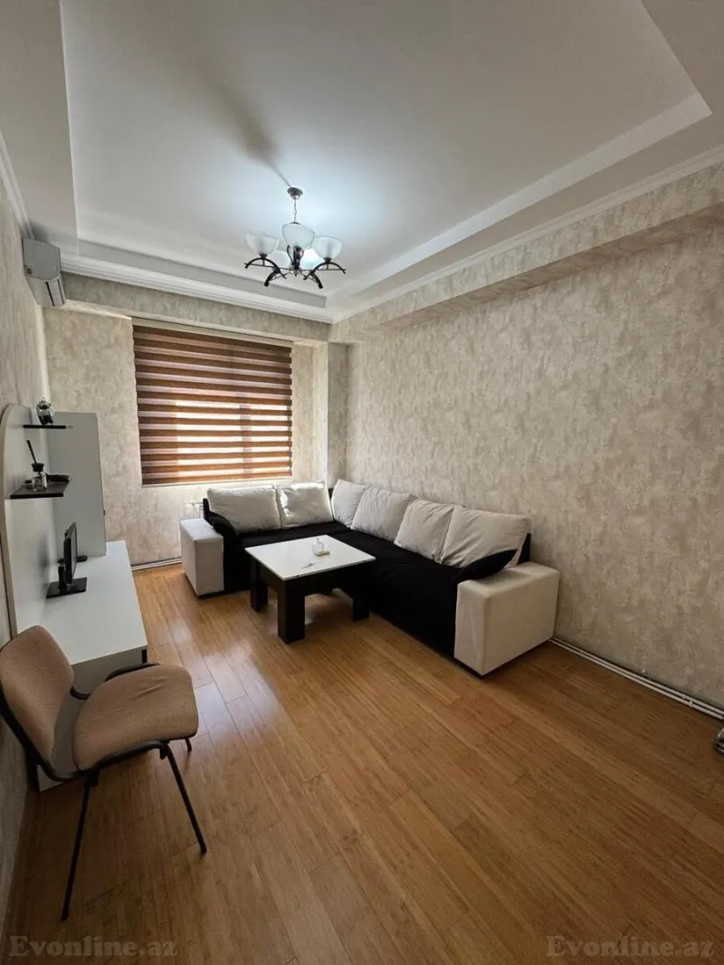Satılır 2 otaqlı Mənzil Yeni tikili 48 m² 20 Yanvar m. - şəkil 2