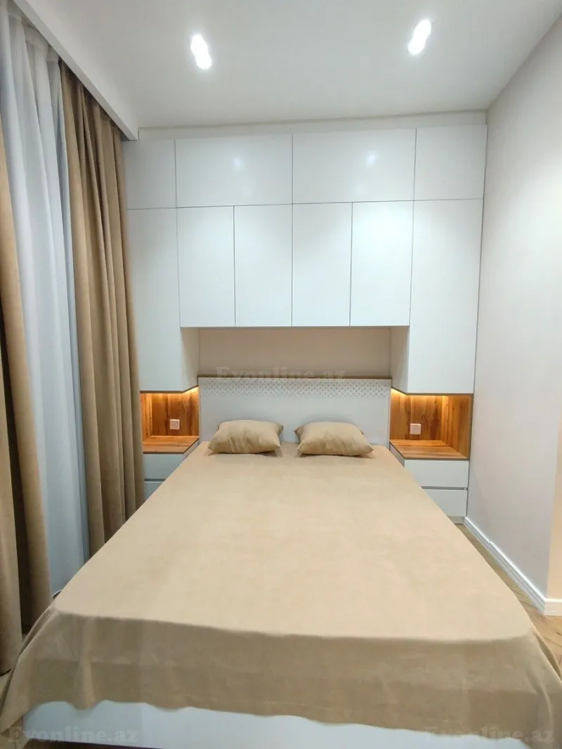 Kirayə verilir 2 otaqlı Mənzil Yeni tikili 50 m² 8-ci kilometr - şəkil 8