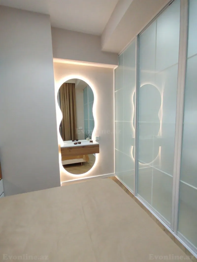 Kirayə verilir 2 otaqlı Mənzil Yeni tikili 50 m² 8-ci kilometr - şəkil 13