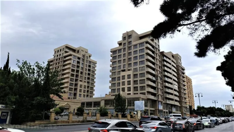 Satılır 3 otaqlı Mənzil Yeni tikili 97.3 m² Həzi Aslanov m.