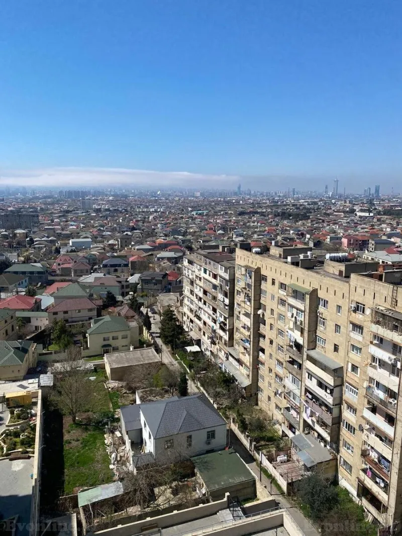 Satılır 3 otaqlı Mənzil Yeni tikili 97.3 m² Həzi Aslanov m. - şəkil 10