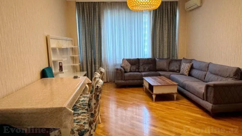 Kirayə verilir 2 otaqlı Mənzil Yeni tikili 100 m² Elmlər Akademiyası m.